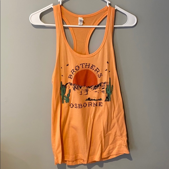 Tops - Brother Osborne Tank Top